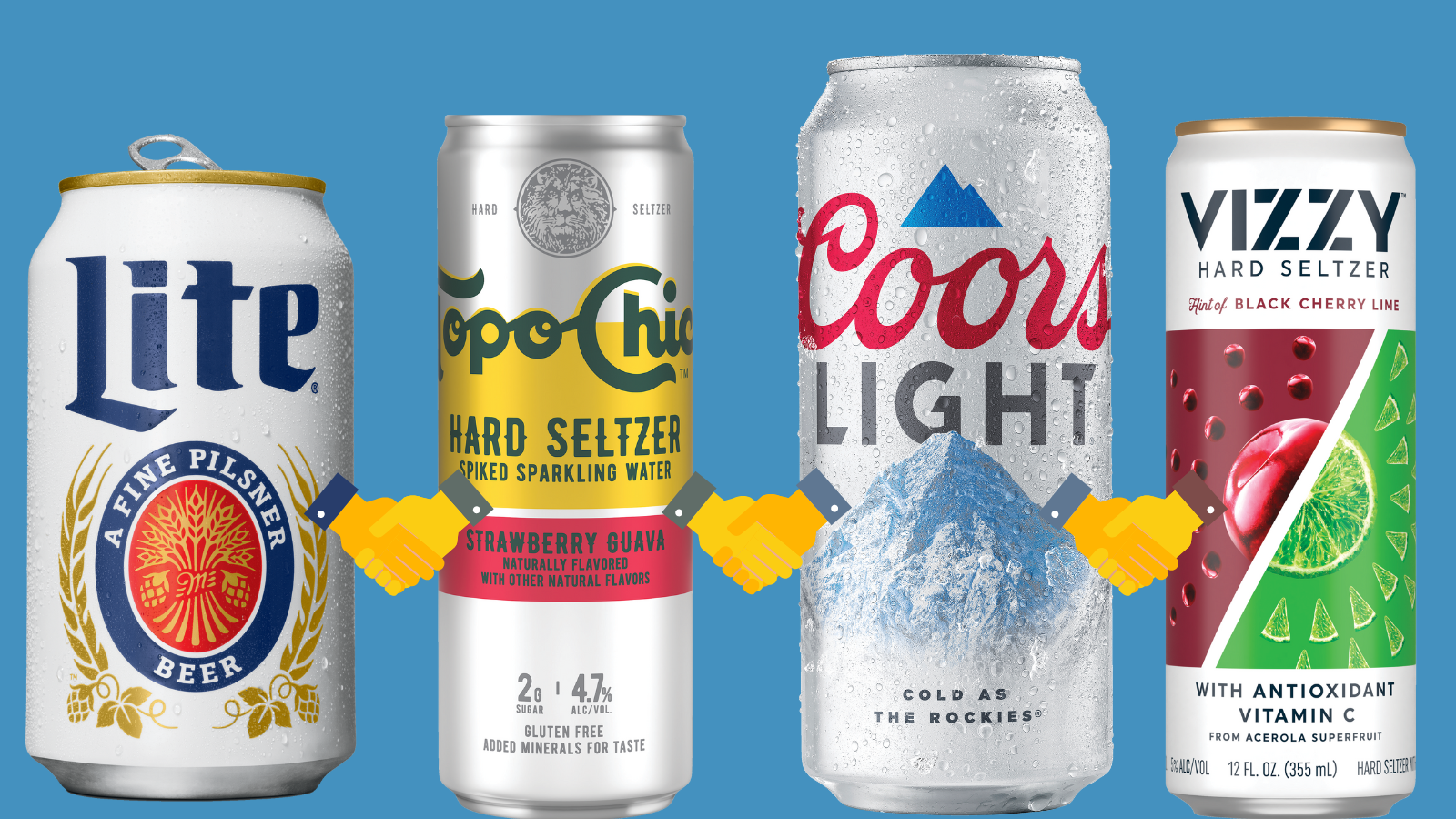 Power couple How premium lights and hard seltzers work together at